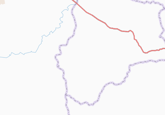 Kaart Plattegrond Bozanzon