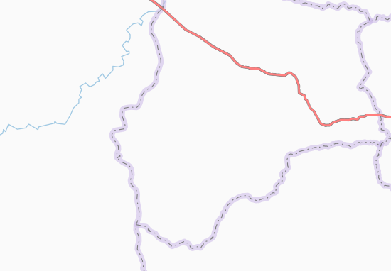 Karte Stadtplan Bokote Kete