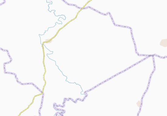 Ahoutoukro Map