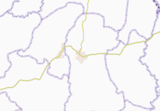 Gbarnga Map