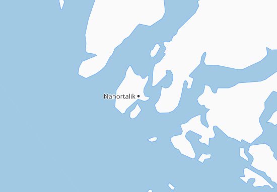 Nanortalik Map