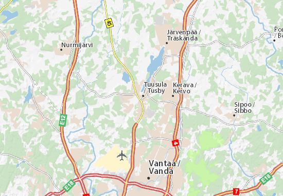 MICHELIN Hyrylä map - ViaMichelin