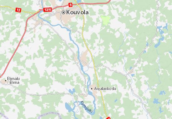 Mapa Kurkimäki