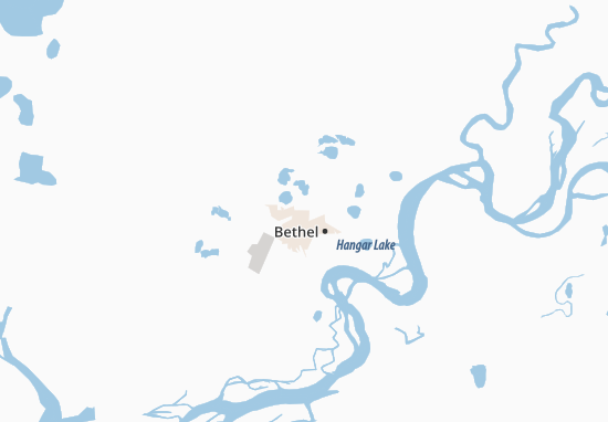 Karte Stadtplan Bethel