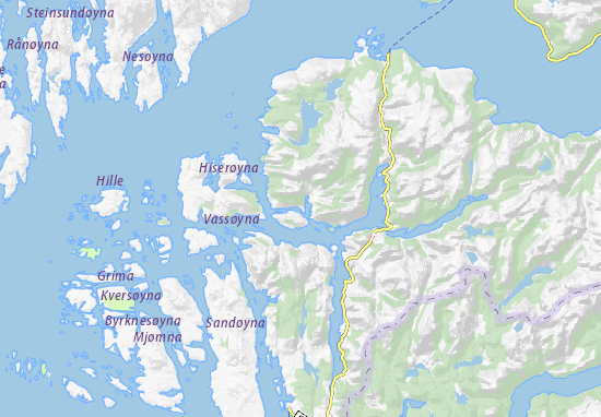 Mapa Eivindvik