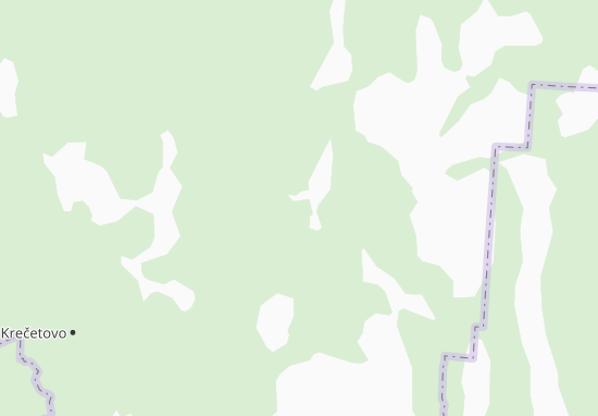 Kaart Plattegrond Isakovo