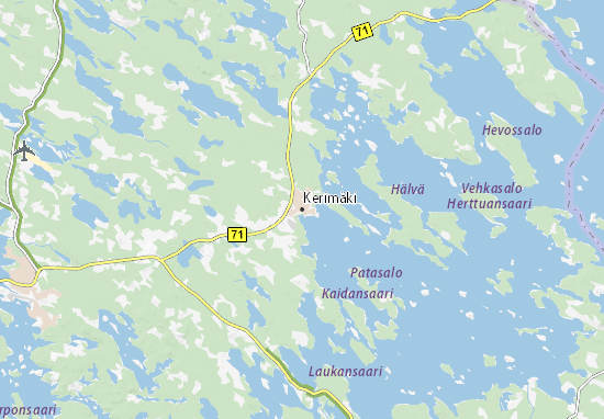 Mapa Kerimäki