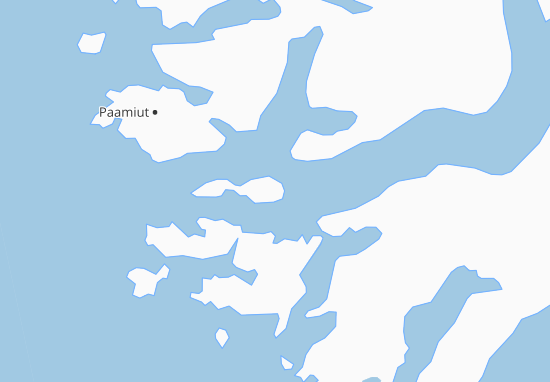 Mapa Kangilineq