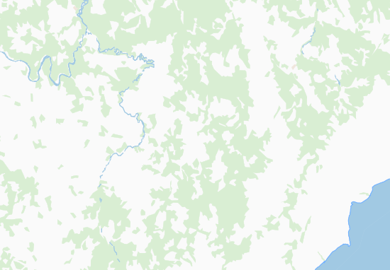 Mapa Magadanskaja oblast&#x27;