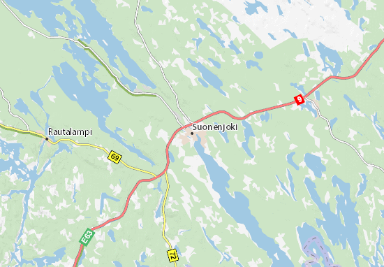 Mapa Suonenjoki