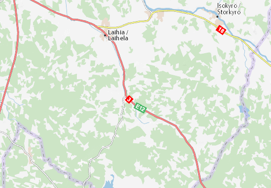 Karte Stadtplan Kyläinpää