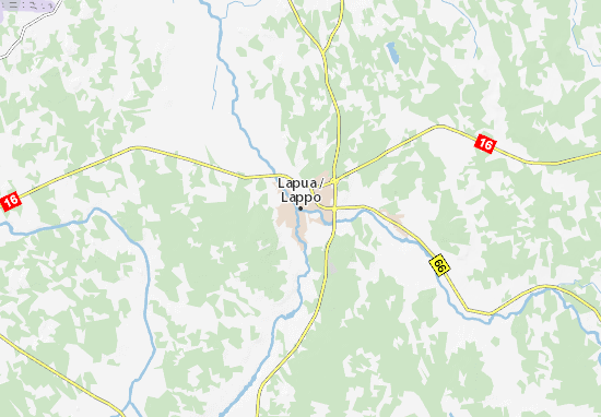 Mapa Lapua