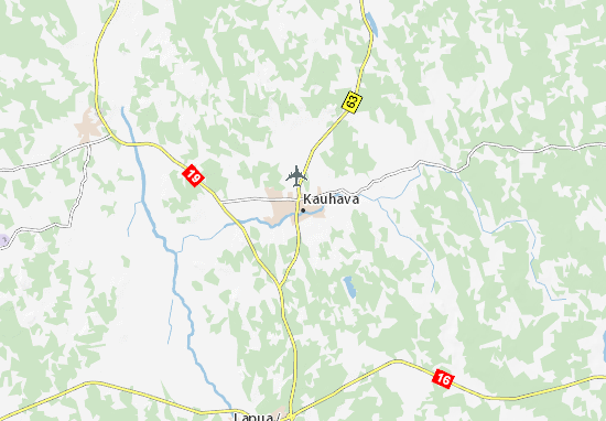 Karte Stadtplan Kauhava