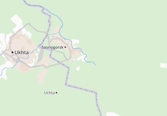Mapa Pozhnya