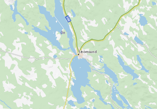 Mappe-Piantine Strömsund