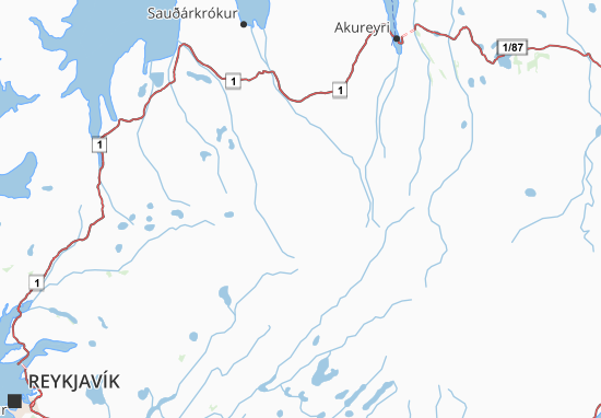 Mappe-Piantine Ísland
