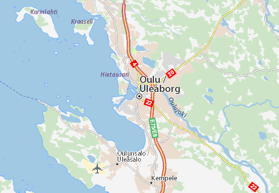 Oulu Map