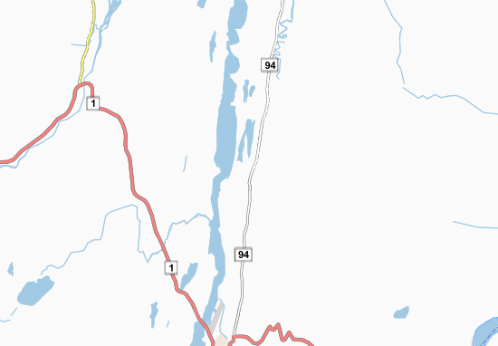 Mapa Eiðar