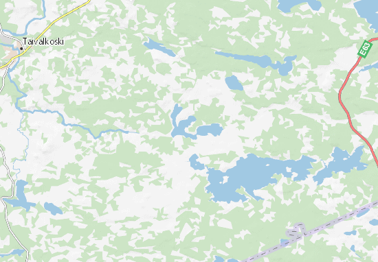 MICHELIN Jokijärvi map - ViaMichelin