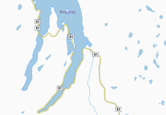 Mapa Arngerðareyri