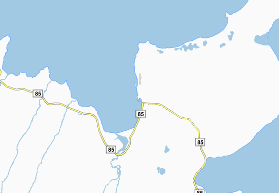 Mapa Þórshöfn