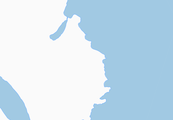Mapa Cape Dyer