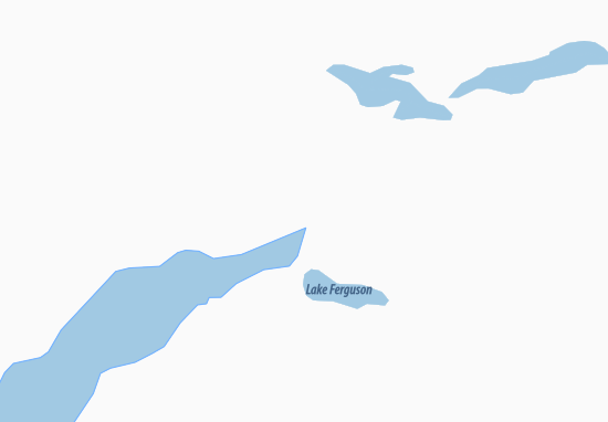 Mapa Kangerlussuaq