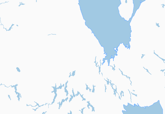 Mapa Nunavut