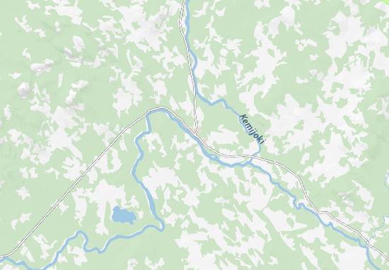 Mapa Savukoski