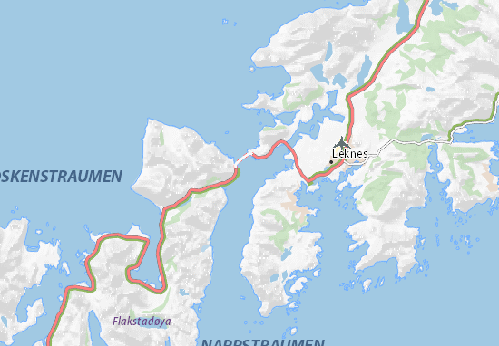 Lofoten Map