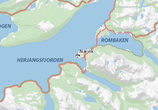 Narvik Map