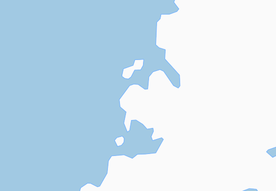 Mapa Rodebay