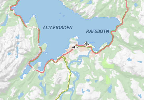 Mapa Alta