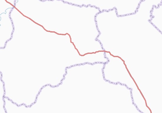Mapa Bouansen