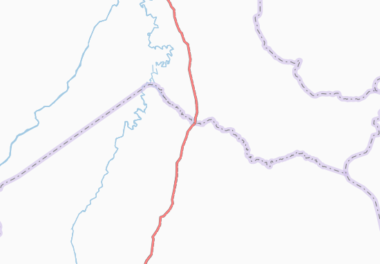Mapa Bokengue