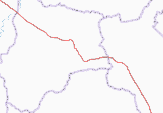 Kaart Plattegrond Bogodo Kete