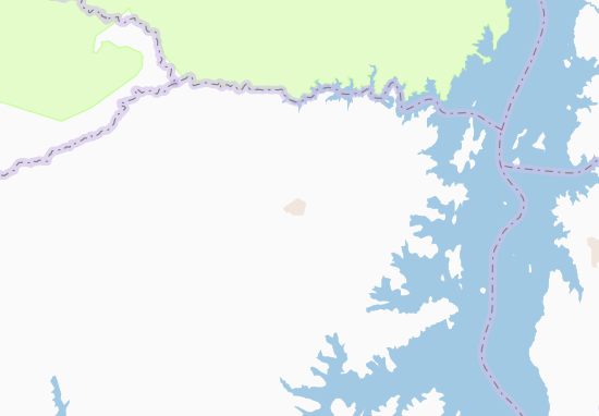 Mapa Odonkawkron