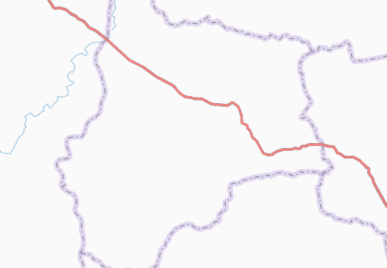 Mapa Daka