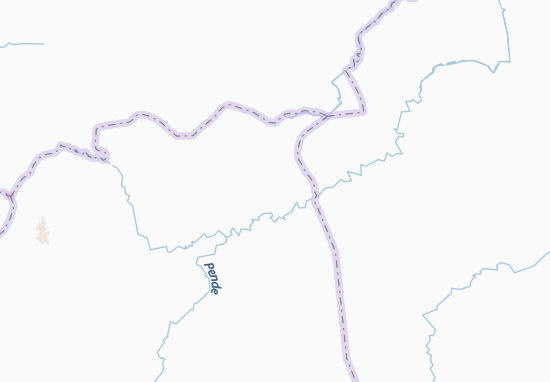 Mapa Bongomboussi