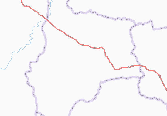 Kaart Plattegrond Zogomo