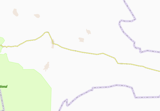 Mapa Dakera