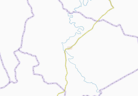 Mapa Bocanda