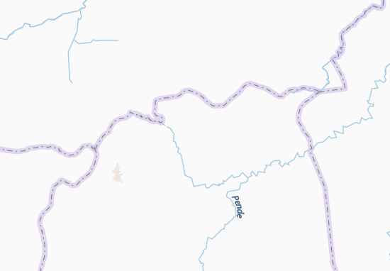Mapa Koumpala