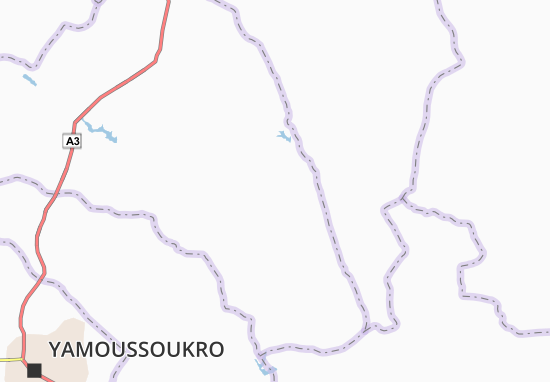 Kaart Plattegrond Ngouimbo