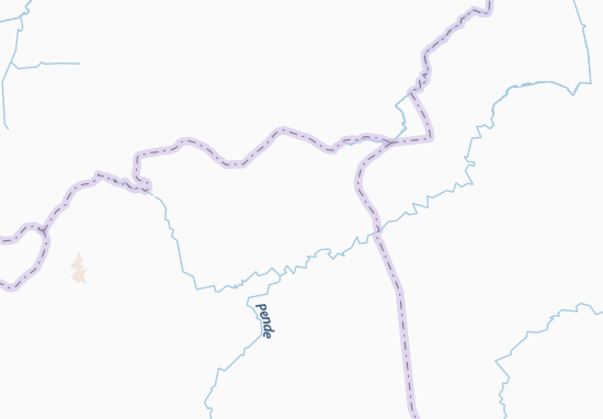 Mapa Bokoul