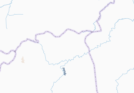 Mapa Palampana