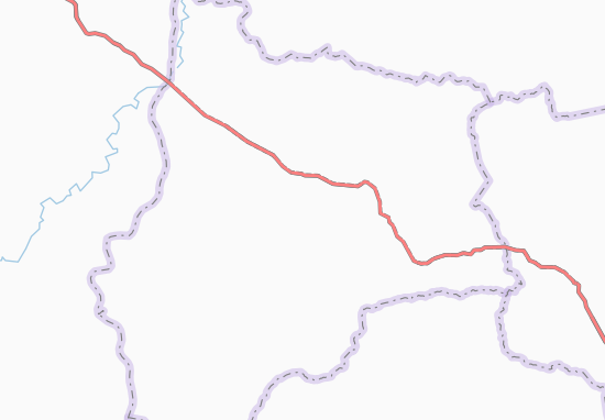 Mapa Boukote Kete