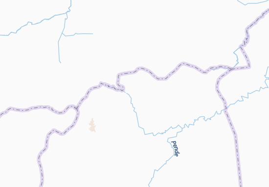 Mapa Koungalou