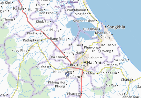Mapa Bang Klam