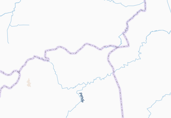 Mapa Pouganga